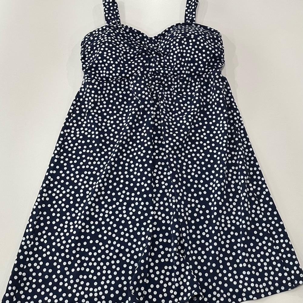 Land end swim dress too size 12